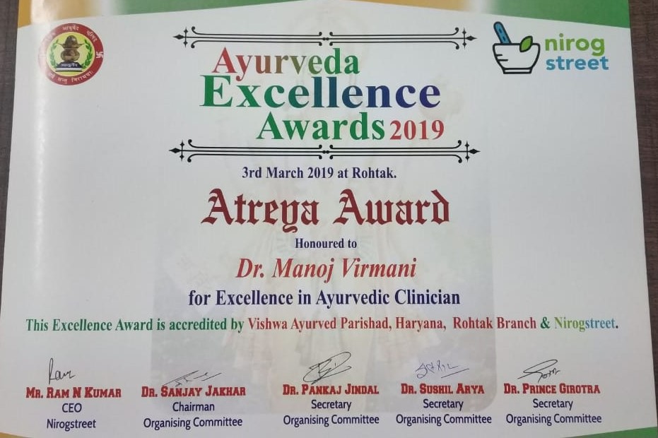 Dr Manoj Virmani Ayurved Guru